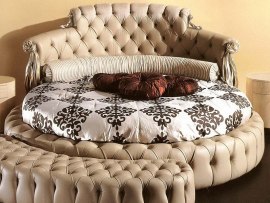 Круглая кровать SleepArt Навелла