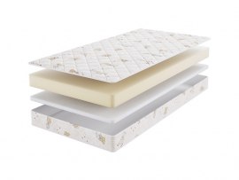 Детский матрас Beautyson Baby AirFoam Fiber