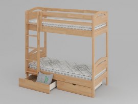 Двухъярусная кровать Vita Mia Aldo ( Альдо ) с ящиками
