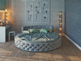 Круглая кровать Vita Mia Astoria (Астория)