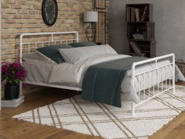 Кровать двухспальная металлическая Авила
