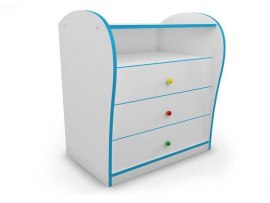 Комод Орматек Соната Kids 3 ящика