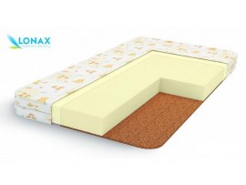 Детский матрас Lonax Baby ППУ 14 - Cocos