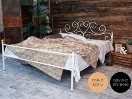 Кованая кровать Francesco Rossi Кармен ( с одной спинкой )