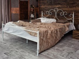 Кованая кровать Francesco Rossi Флоренция ( с одной спинкой )