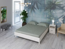 Корпус кровати без изголовья PinoLetto ( Woodbox) Вуд Бокс