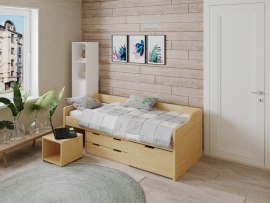 Детская деревянная кровать-софа Vita Mia Flora ( Флора )