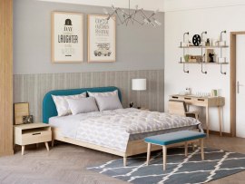 Кровать Райтон Lagom Plane Wood