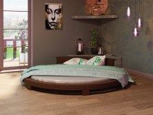 Круглая деревянная кровать Vita Mia Neron ( Нерон )