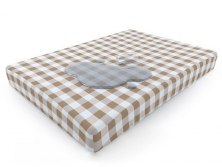 Простынь непромокаемая Mr.Mattress Plaid L