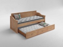 Диван кровать из массива дерева Vita Mia Eleganza ( Элеганза )