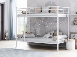 Кровать двухъярусная металлическая Севилья - 3