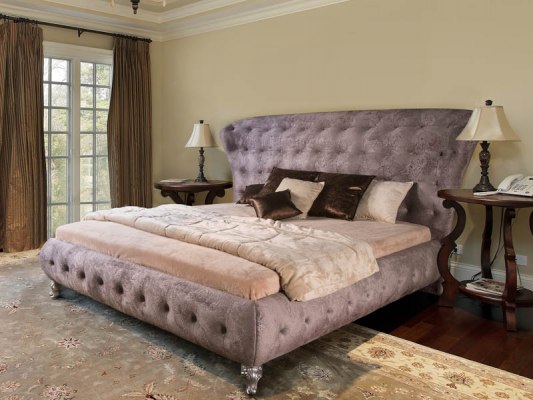 Кровать Soft Bed Elizabeth 1