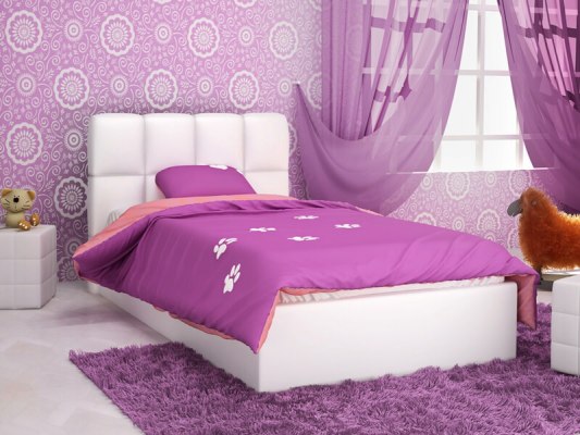 Кровать Soft Bed Элегия (детская) 1