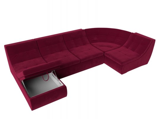 П-образный модульный диван Холидей 3