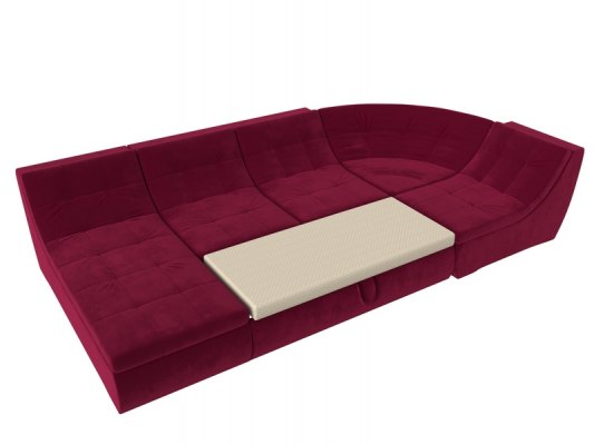 П-образный модульный диван Холидей 2