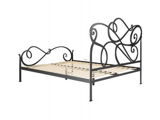 Металлическая кровать Альба 1 3