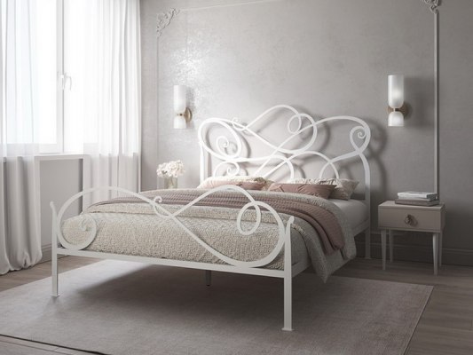 Металлическая кровать Альба 1 1