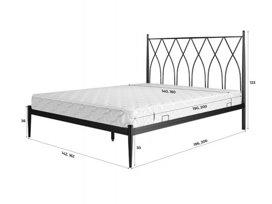 Кровать Альберта 4