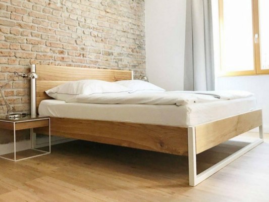 Кровать в стиле лофт Francesco Rossi Ардено 4