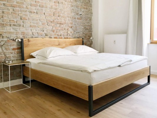Кровать в стиле лофт Francesco Rossi Ардено 1