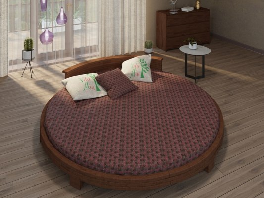 Круглая кровать Vita Mia Magna ( Магна ) 3