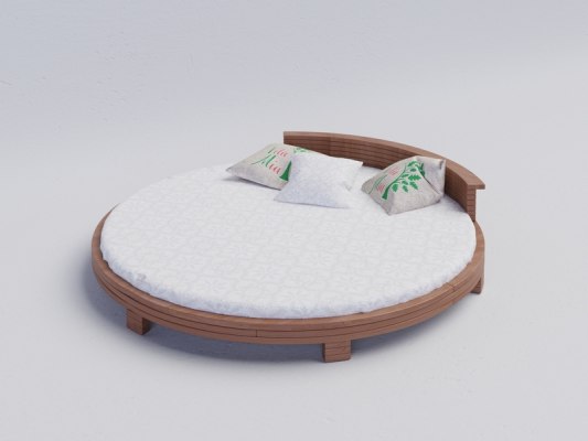 Круглая кровать Vita Mia Magna ( Магна ) 4