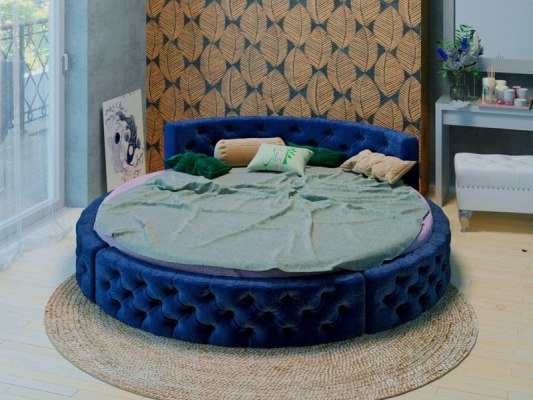 Круглая кровать Vita Mia Astoria ( Астория ) 6