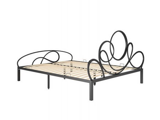 Металлическая кровать Багерия 1 4