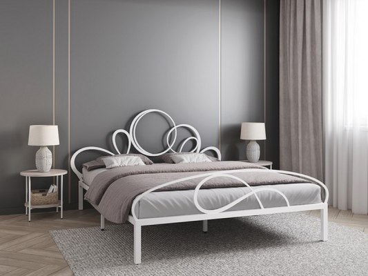 Металлическая кровать Багерия 1 1