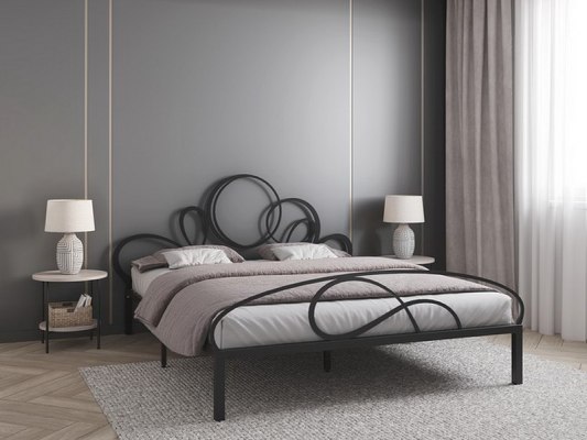 Металлическая кровать Багерия 1 2
