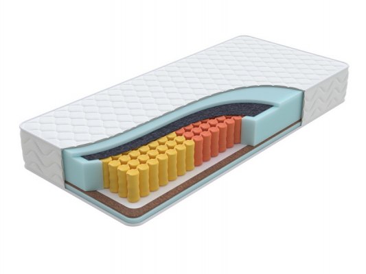 Кровать Rest 1+матрас Balance 3-zone 2