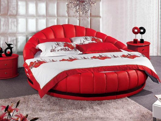 Круглая кровать SleepArt Бельмондо 1