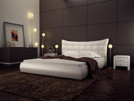 Кровать Soft Bed Palermo 1 Кровать Soft Bed Palermo 1