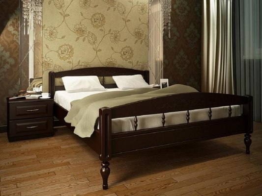 Кровать DreamLine Флоренция ( массив бука или ясеня ) 1
