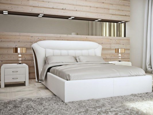 Кровать Soft Bed Florence 1