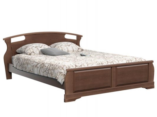 Кровать DreamLine Афродита 1 ( массив бука или ясеня ) 3
