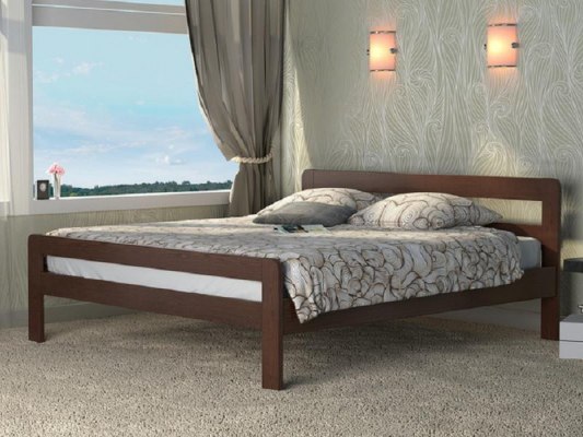 Кровать DreamLine Кредо ( массив бука или ясеня ) 1
