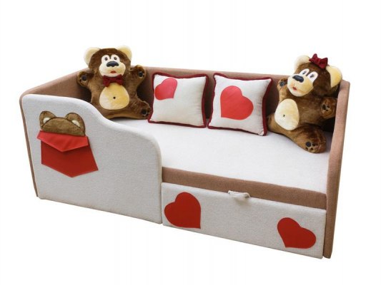 Детский диван - кровать М-Стиль Тед 2