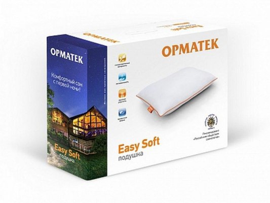 Подушка Орматек Easy Soft 3