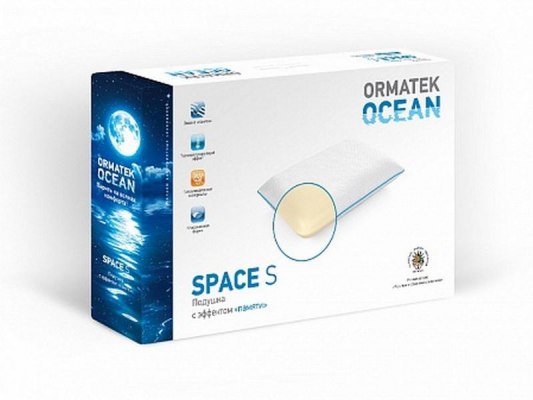 Подушка Орматек Ocean Space S 2
