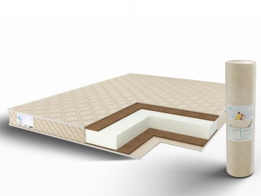 Матрас Comfort Line Double Cocos Roll Classic ( в рулоне ) 1 Матрас Comfort Line Double Cocos Roll Classic ( в рулоне ) 1