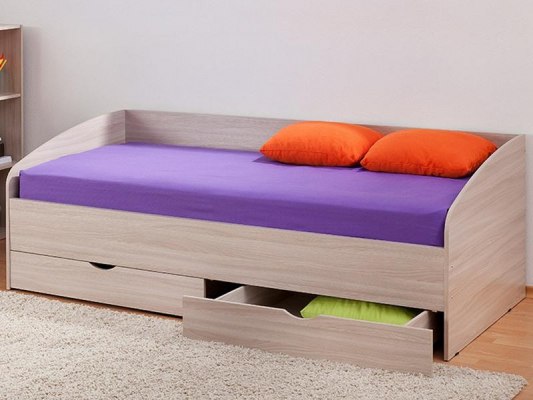 Детская кровать Соня-3 Боровичи-Мебель 1