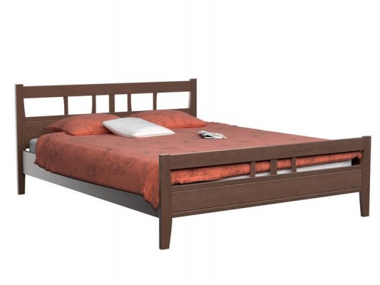 Кровать DreamLine Лагуна ( массив бука или ясеня ) 2