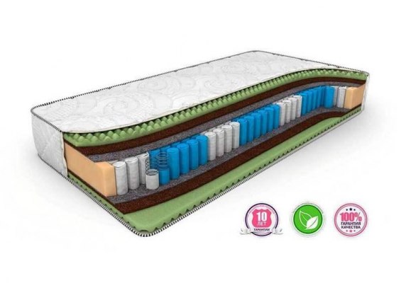 Матрас DreamLine Ergo Foam Smart Zone 1 Матрас DreamLine Ergo Foam Smart Zone 1