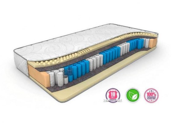 Матрас DreamLine Sleep Smart Zone 1 Матрас DreamLine Sleep Smart Zone 1
