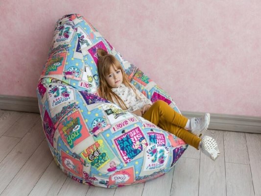 Детское кресло мешок Dream 1