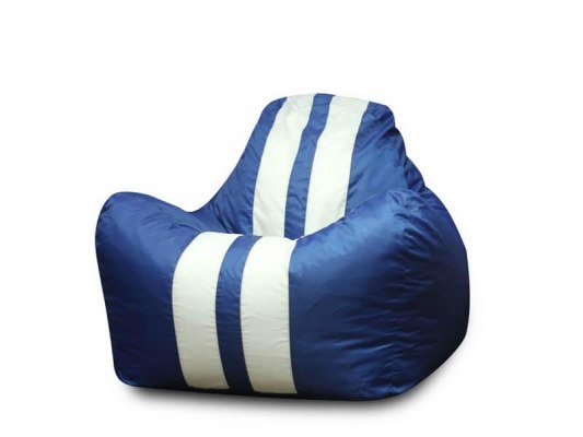 Кресло мешок Dream Спорт синее ( оксфорд ) 1