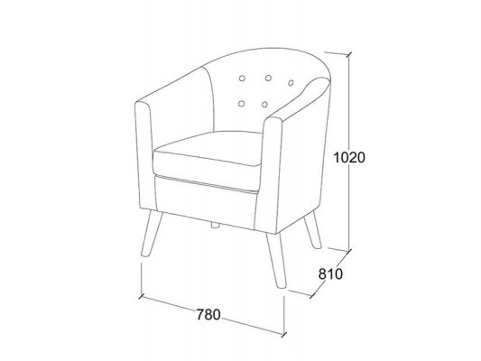 Кресло Орматек Ergonomic Vision 2