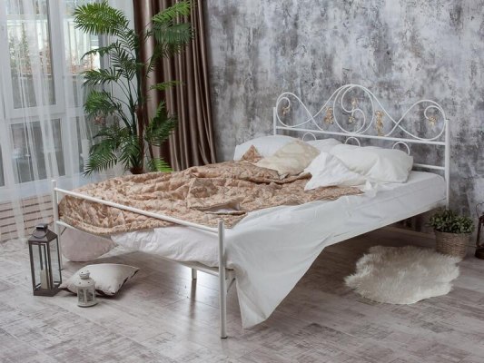Металлическая кровать Francesco Rossi Венеция ( с одной спинкой ) 1